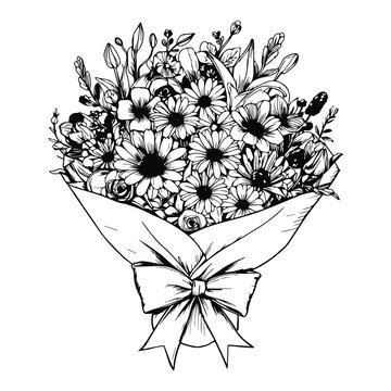 Timeless Bouquet of Gentle Blossoms