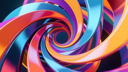 Dynamic Background of Abstract Wavy Lines