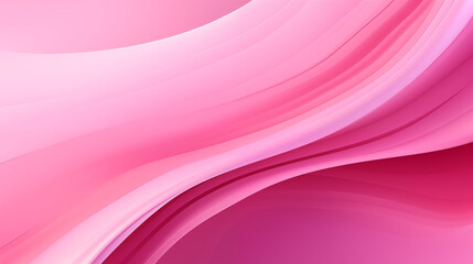 Abstract fluid pink wave background with flowing lines and smooth elegant curves