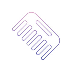 Comb Vector icon