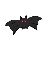 Halloween Cute Bat illustration