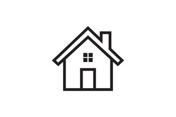 House, home icon isolated on white background