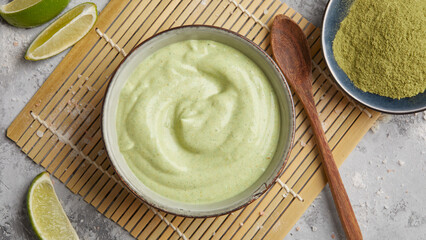 Wasabi mayonnaise