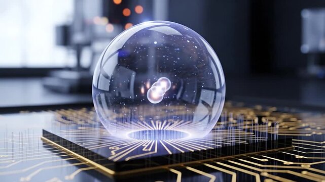 Quantum computing breakthrough, septillion year leap, innovation in technology video