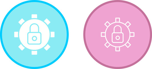 Security Settings Vector Icon