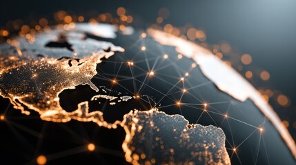 Global markets drive innovation and growth as companies trade internationally, balancing opportunity with the challenges of fast-moving, competitive environments.
