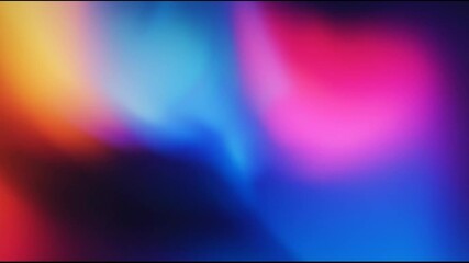 Colorful light patterns dance and swirl in vibrant display at urban art installation during evening hours - Powered by Adobe