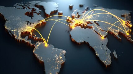 A complex web of logistics and partnerships moves products across borders, demanding efficiency, resilience, and ethical sourcing at every step.
