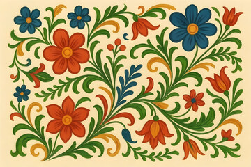 seamless floral pattern
