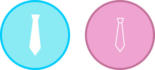 Tie Vector Icon