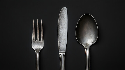 fork and spoon