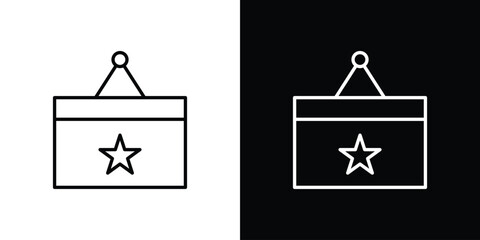 Calendar with event icon symbols in black illustrations set