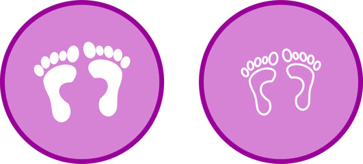 Foot X ray Vector Icon