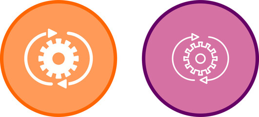 Conversion Setting Vector Icon