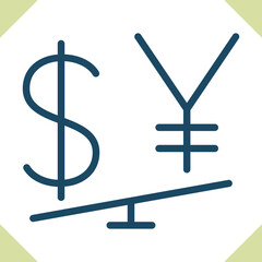 Currency Exchange Icon