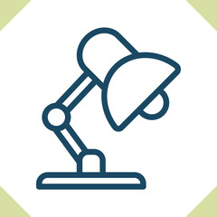 Desk Lamp Icon