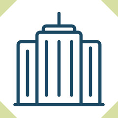 Office Buildings Icon
