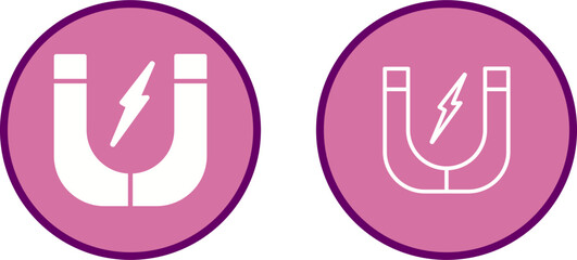 Magnet Vector Icon