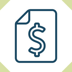 Finance - Taxes Icon