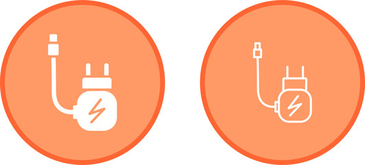 Charger Vector Icon
