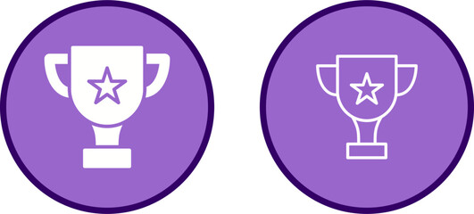Winner Vector Icon