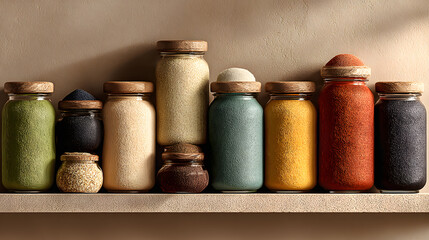 Label-Free Pantry Harmony