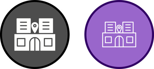 Find Hotel Vector Icon