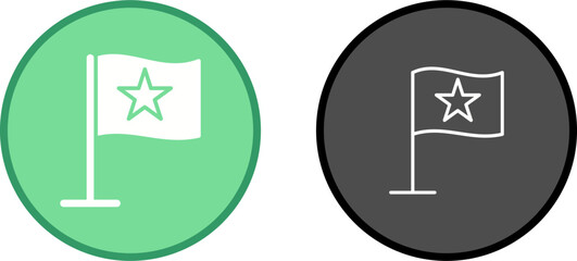 Flag Vector Icon