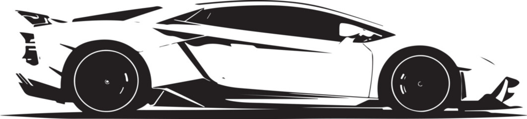 Modern Sports Car Design bundle