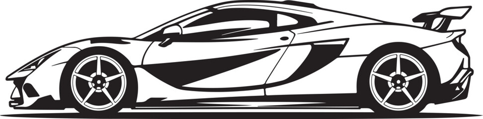 Modern Sports Car Design bundle