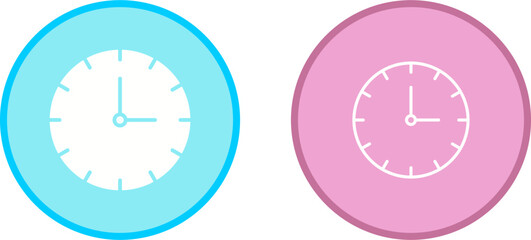 Time Vector Icon