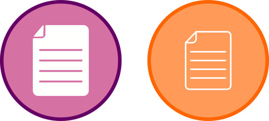 Exam Vector Icon