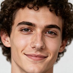 Fototapeta premium Portrait of Confident Young Man