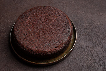 Chocolate sponge cake