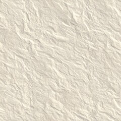 Cream Colored Wrinkled Paper Texture