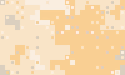 Abstract pixel art background.  Warm, earthy tones create a calming, textured effect, perfect for website backgrounds, presentations, or app design.
