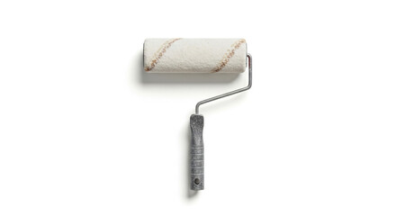 Obraz premium Paint roller tool for home improvement painting projects diy home renovation