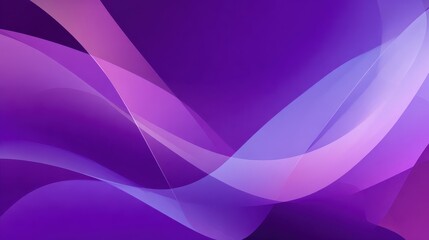 High quality photo of mesmerizing abstract purple swirls and light streaks