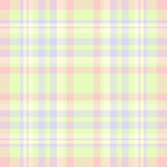 Delicate pastel plaid pattern. Versatile for backgrounds, textiles, or web design. Seamless repeat. Soft, calming aesthetic. Ideal for spring, Easter or baby themes.