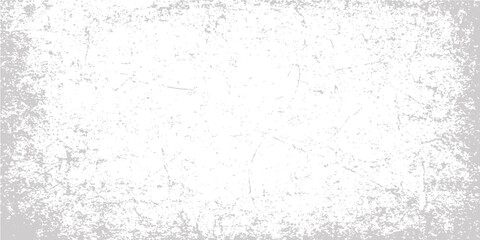 An aged, rough grey concrete wall texture provides a dirty, blank, vintage grunge paper background design