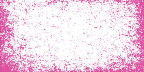 Pink watercolor grunge texture background with a dirty splatter paint design and copy space for your art or illustration