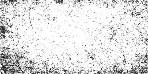 Abstract grunge background with dirty paint texture and black ink splash pattern for design