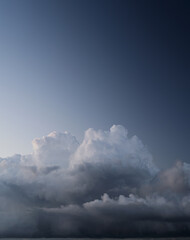 Dynamic Cloudscape with Dramatic Sky and Textures.