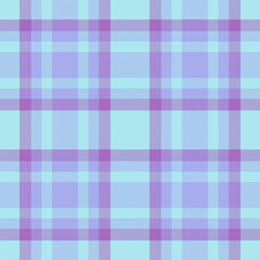 Pastel plaid pattern in light blue and lavender. A classic, versatile design, ideal for backgrounds, textiles, or any project needing a soft, calming touch.