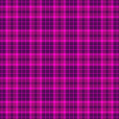 Vibrant, pink tartan pattern. Cozy, festive, and eyecatching. Ideal for textile designs, backgrounds, apparel, or a touch of classic style to creative projects.