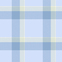 Classic plaid pattern with light blue and white hues. Ideal for backgrounds, textiles, or adding a touch of heritage to your design project. Versatile  timeless.