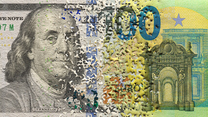 Devisenmarkt im Wandel: Euro und Dollar im Spannungsfeld