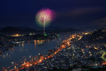 尾道住吉花火大会