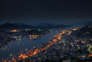 尾道住吉花火大会