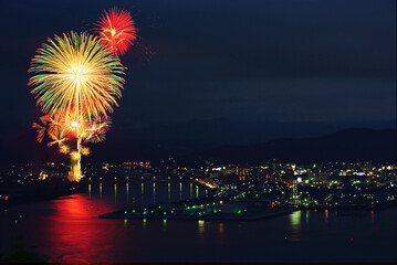 三原ヤッサ花火